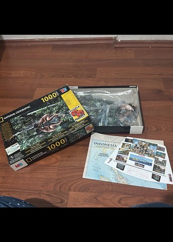 Thirsty Child Puzzle National Geographic - Görsel 2