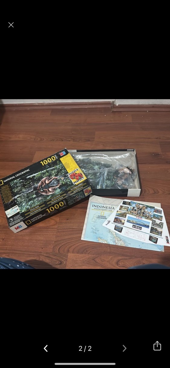 Thirsty Child Puzzle National Geographic - Görsel 2