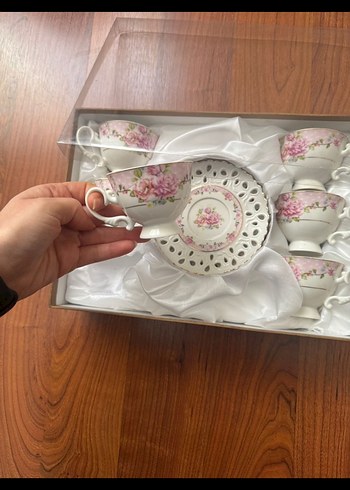 6 lı fincan seti - Görsel 2