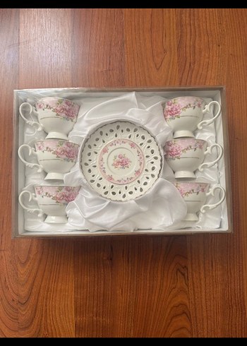 6 lı fincan seti - Görsel 3