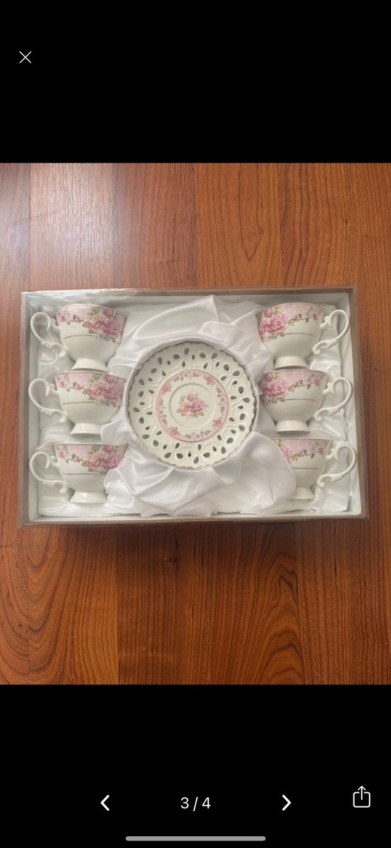 6 lı fincan seti - Görsel 3