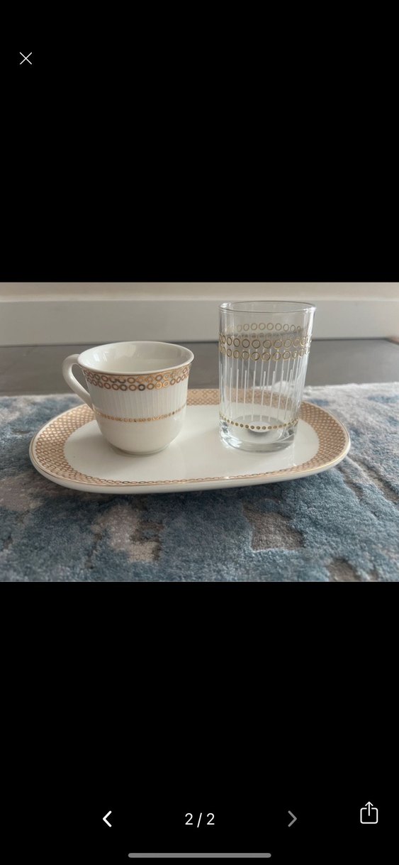 Paşabahçe Kahve Bahane Şık tekli set - Görsel 2