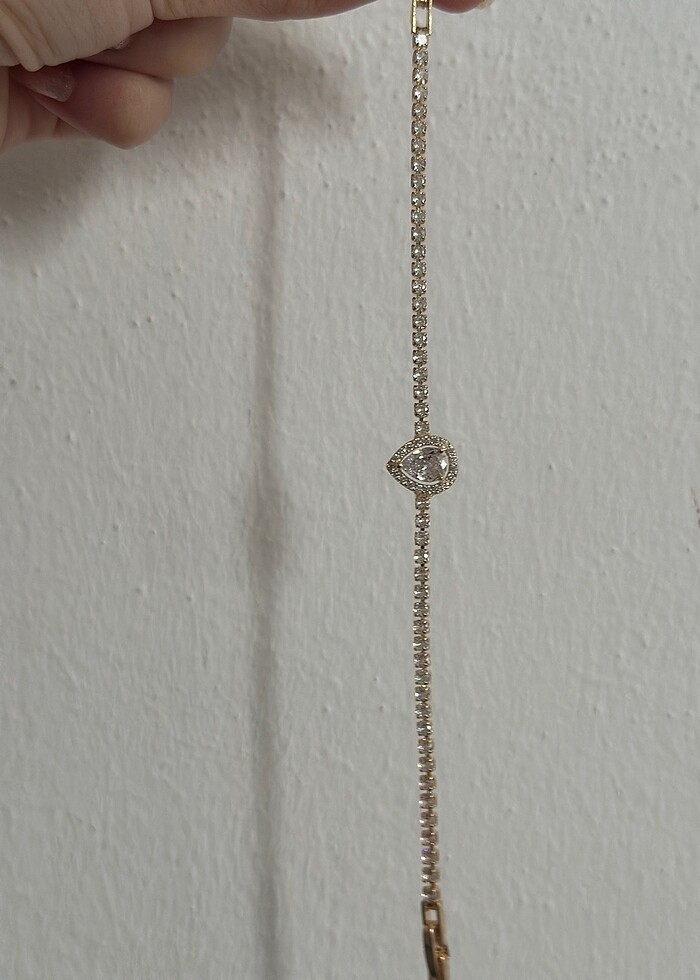 Damla su yolu bileklik - Görsel 2