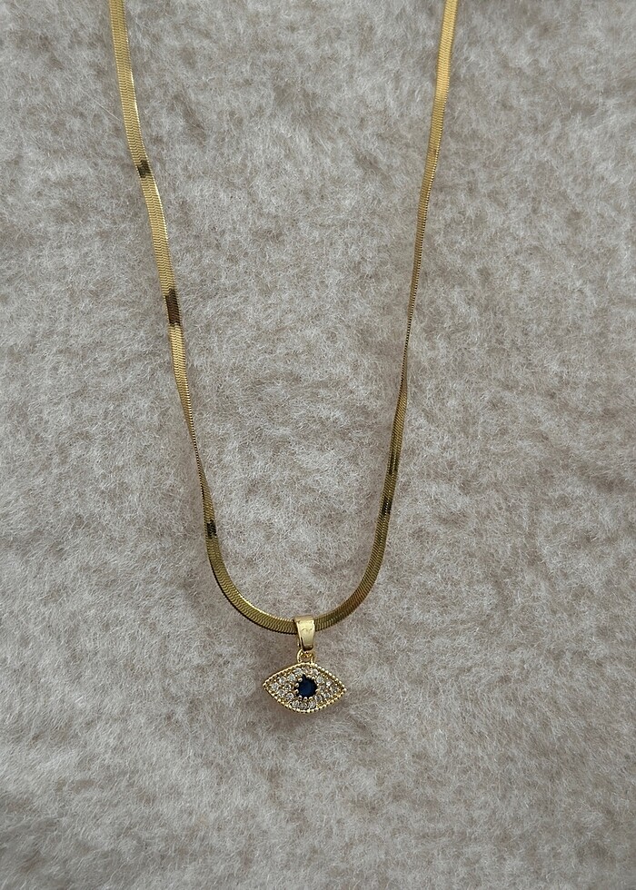 Göz İtalyan kolye - Görsel 4