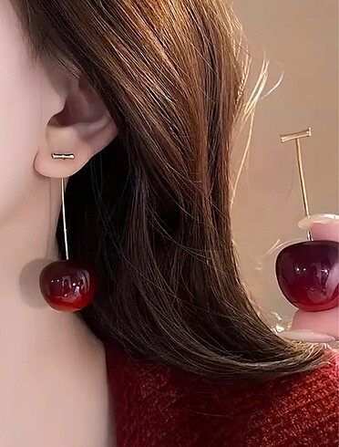 Kiraz küpe - Görsel 2