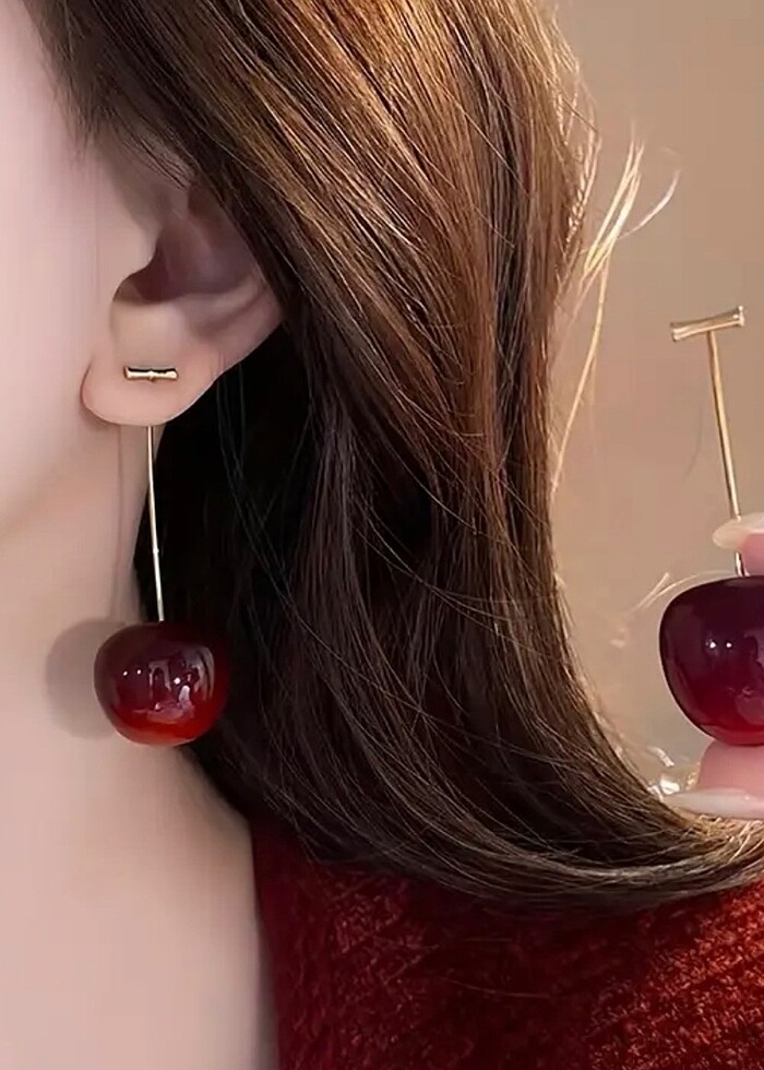 Kiraz küpe - Görsel 2