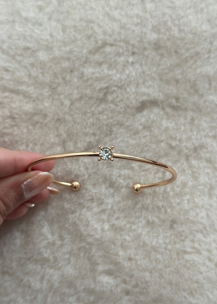 Taşlı kelepçe - Görsel 2