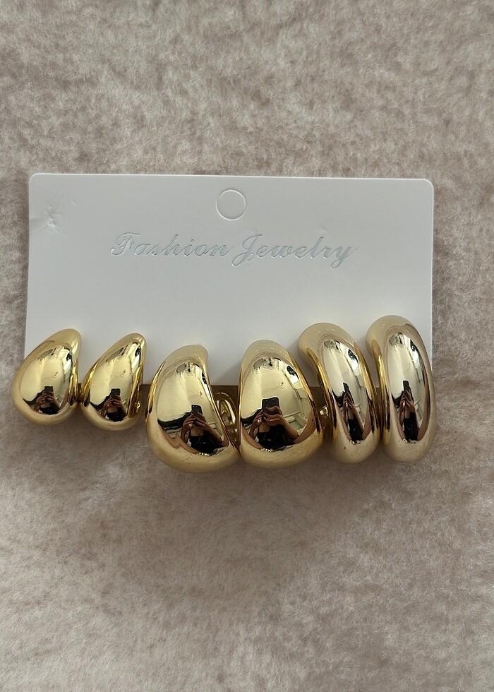 Küpe seti - Görsel 2