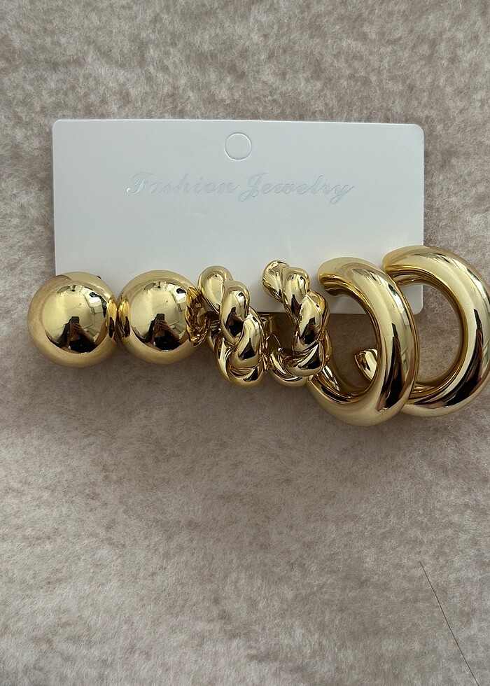 Küpe seti - Görsel 2