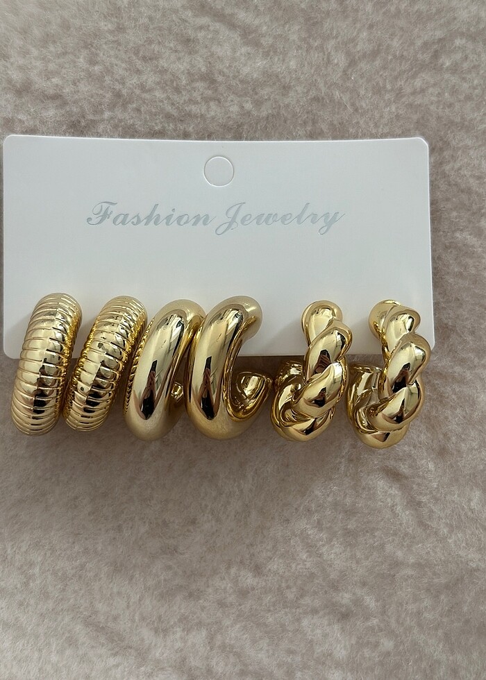 Küpe seti - Görsel 2