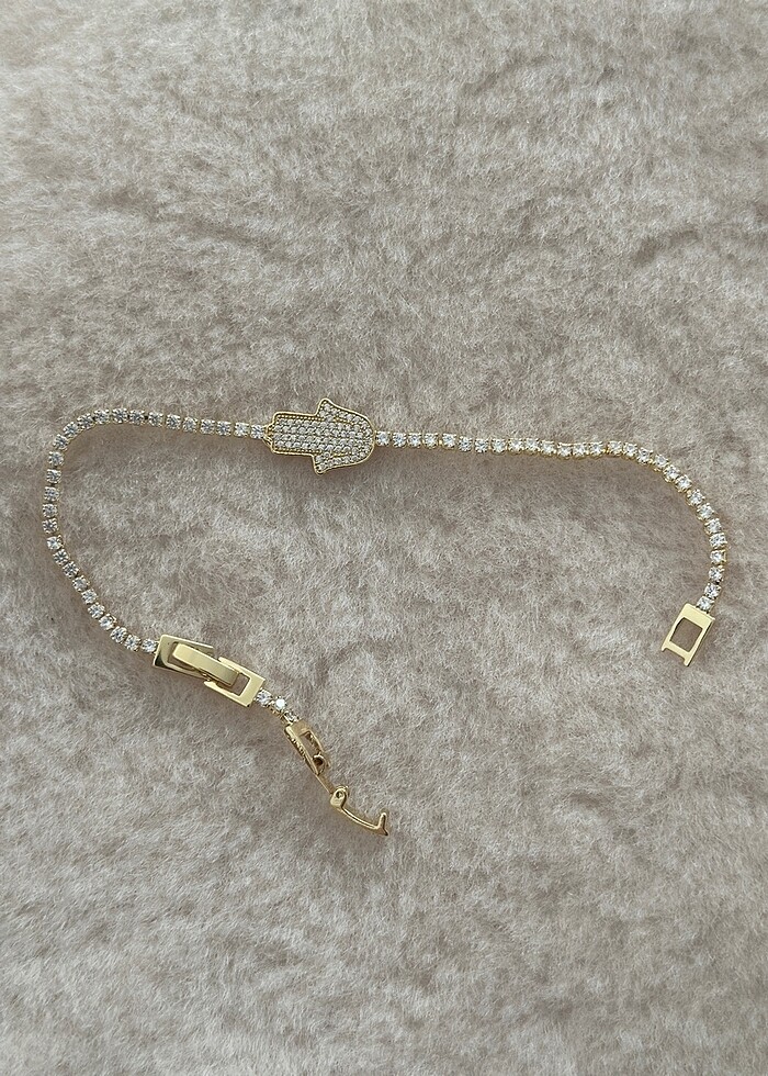 Göz su yolu bileklik - Görsel 2