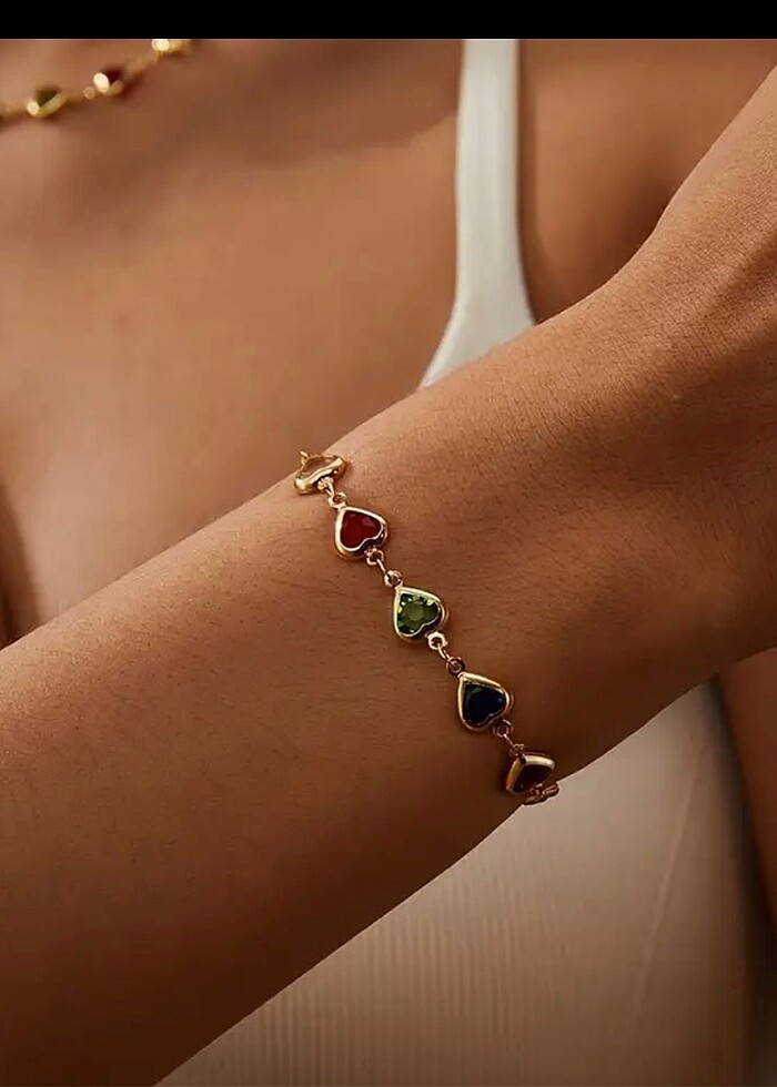 Kolye bileklik seti - Görsel 4