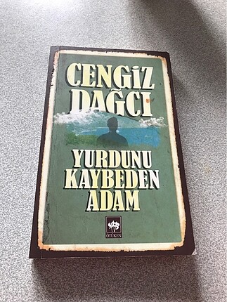 Cengiz Dağcı yurdunu kaybeden adam
