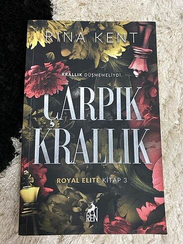 Beden Renk Rina Kent sapkın kral Çelik prenses çarpık krallık