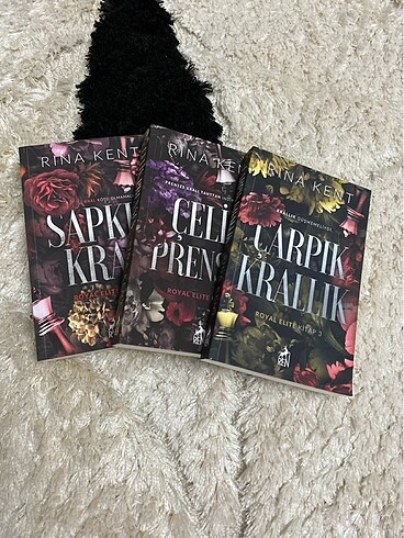 Rina Kent sapkın kral Çelik prenses çarpık krallık