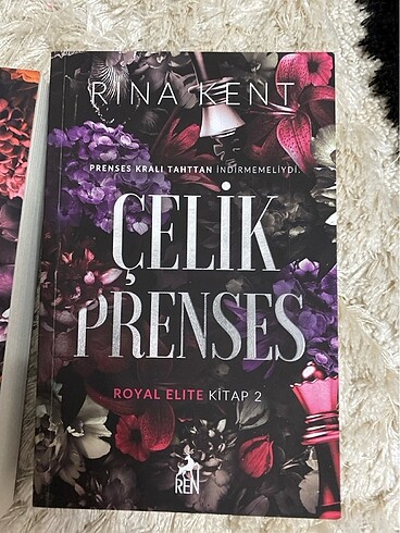Beden Rina Kent sapkın kral Çelik prenses çarpık krallık