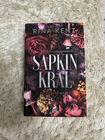 Rina Kent sapkın kral Çelik prenses çarpık krallık