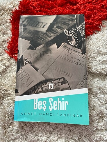 Ahmet Hamdi Tanpınar Beş Şehir