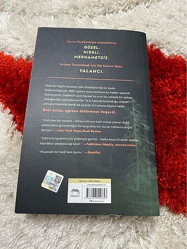 Ne yaptığını biliyorum alice feeney