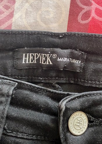 28 Beden Siyah Kadın Denim Skinny Jean