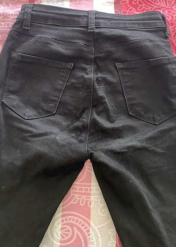28 Beden siyah Renk Siyah Kadın Denim Skinny Jean