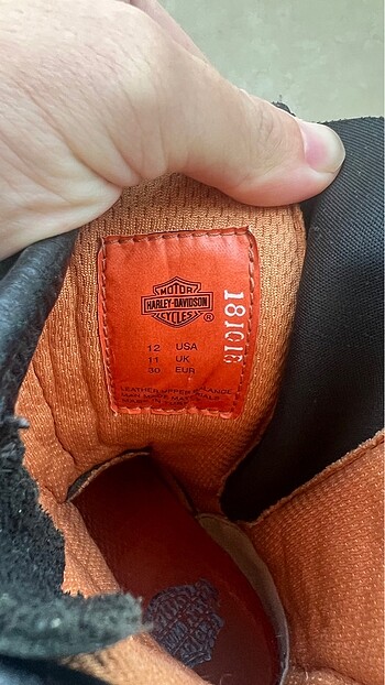 30 Beden Harley davidson kız çocuk bot