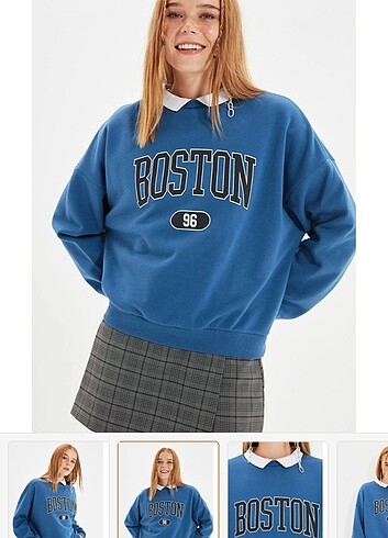 Oversize sweatshirt