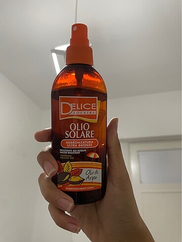 Bronzlaştırıcı yağ
