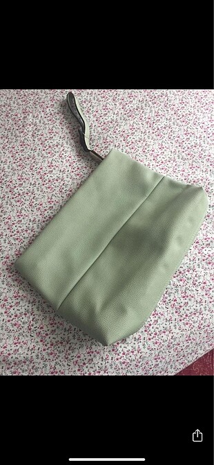 Su yeşili çanta