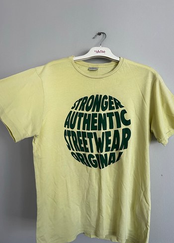 Yeşil Streetwear Erkek Çocuk Tişört