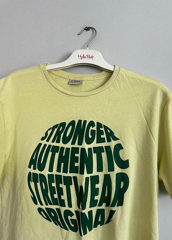 LC Waikiki Yeşil Streetwear Erkek Çocuk Tişört