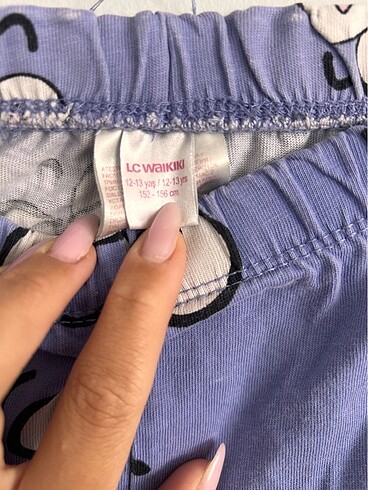 12-13 Yaş Beden Pijama takımı