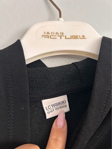 13-14 Yaş Beden Sweatshirt
