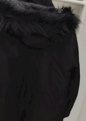 Siyah  Kadın Mont - Görsel 2