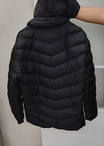 Slazenger Siyah Erkek Mont - Görsel 2