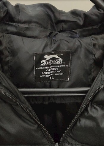 Slazenger Siyah Erkek Mont - Görsel 4