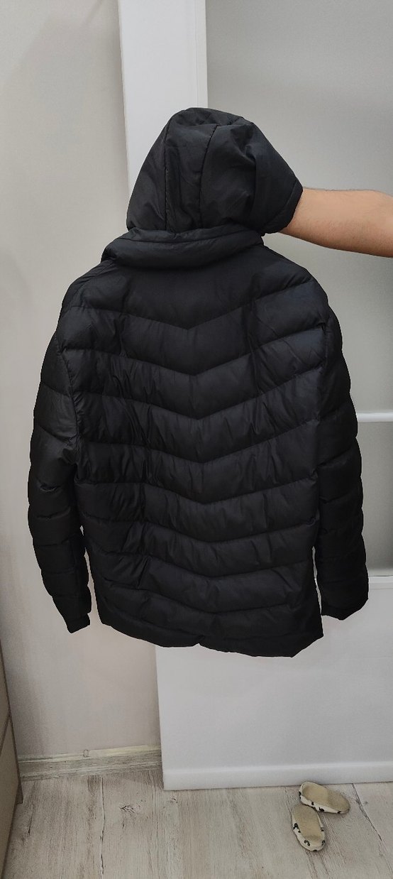 Slazenger Siyah Erkek Mont - Görsel 2