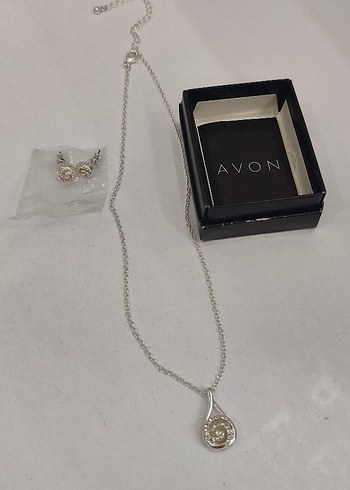 Avon Kolye Küpe Seti - Görsel 4