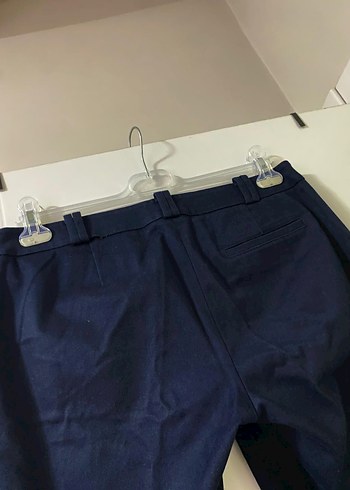 Kadın Lacivert Kumaş Pantolon - Görsel 3