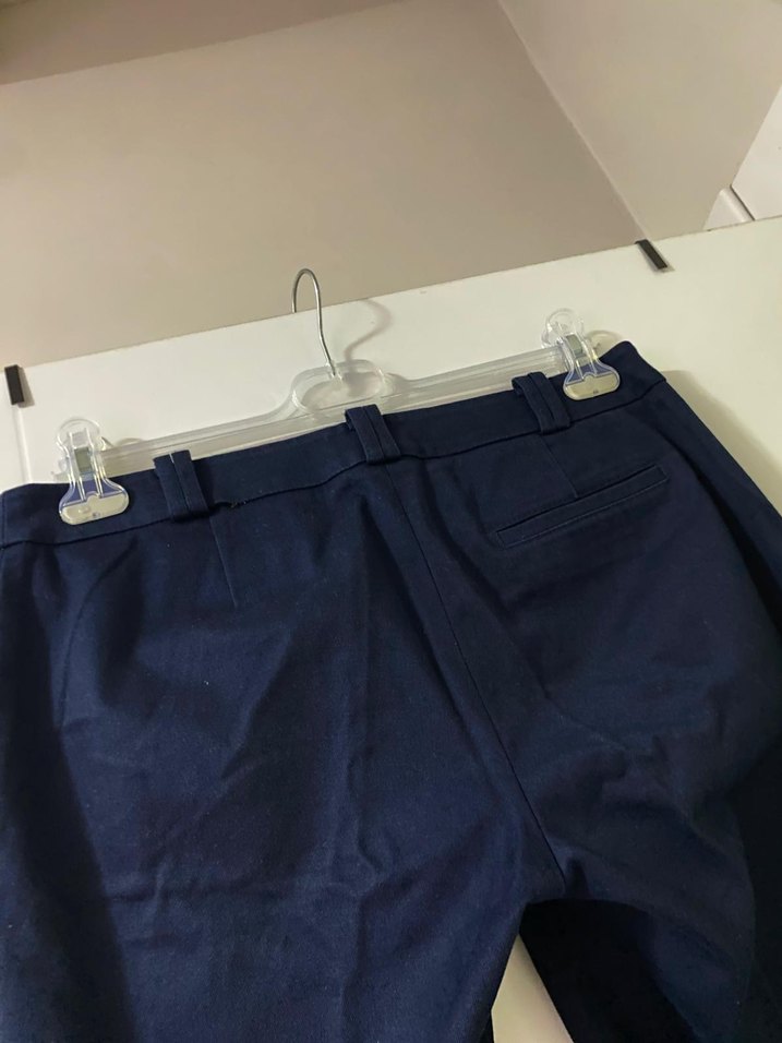 Kadın Lacivert Kumaş Pantolon - Görsel 3