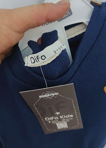 Lacivert Erkek Bebek Takım - Görsel 2