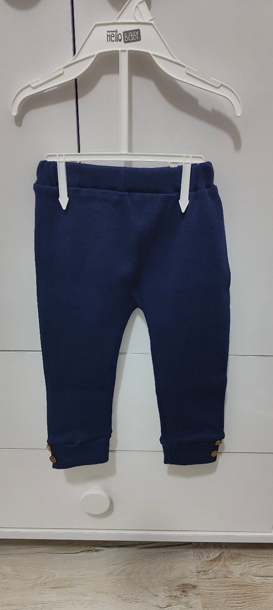 Lacivert Erkek Bebek Takım - Görsel 3