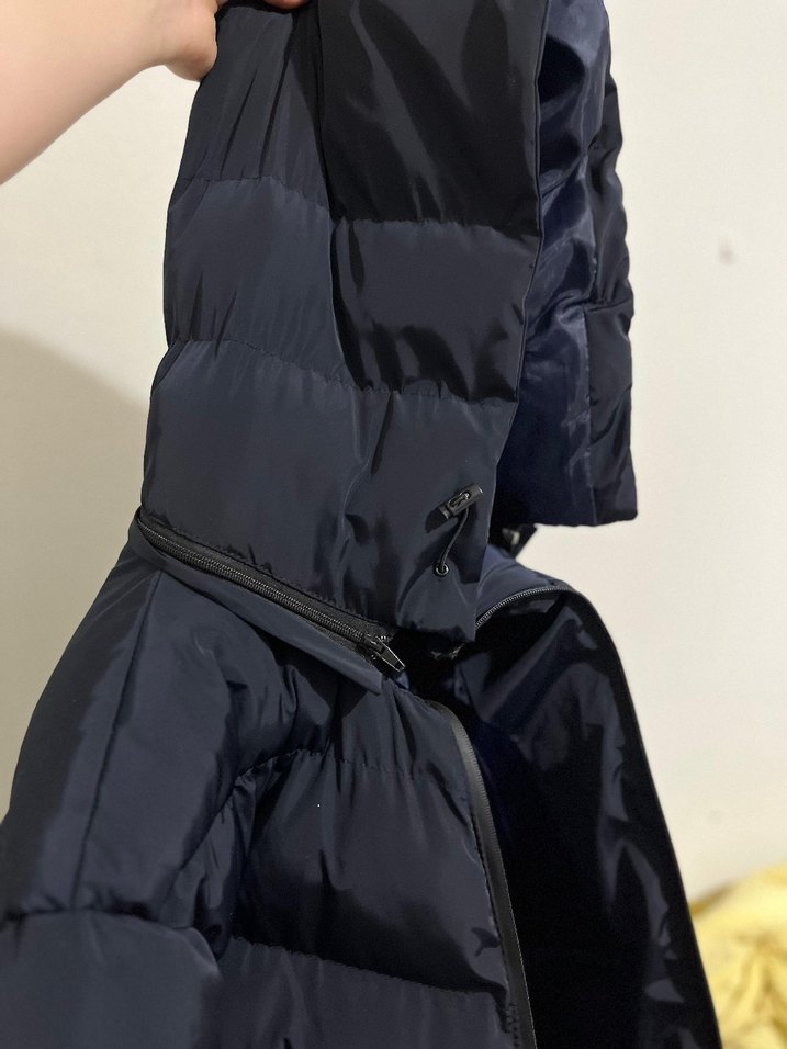 Nike Lacivert Kapüşonlu Erkek Mont - Görsel 2