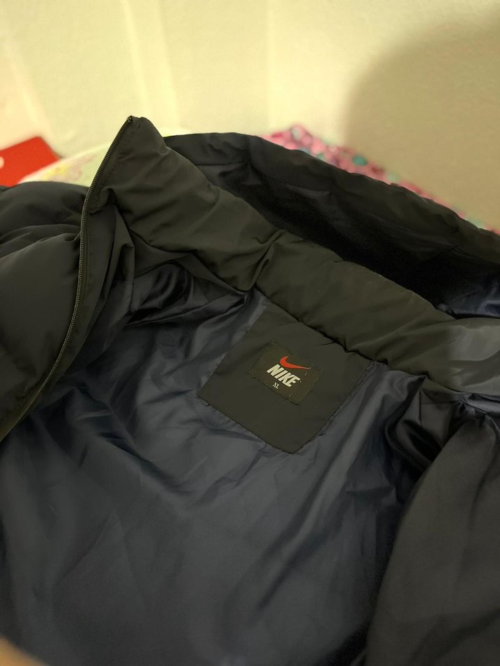 Nike Lacivert Kapüşonlu Erkek Mont - Görsel 4