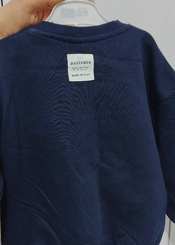 Erkek Çocuk Lacivert Eşofman Takımı - Görsel 2