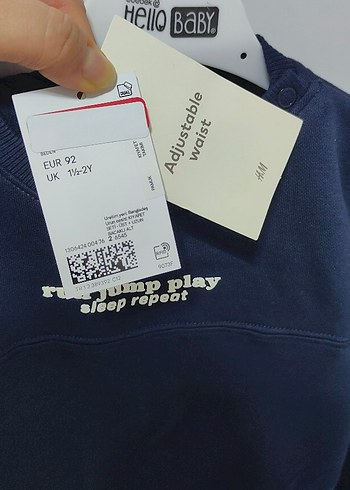 Erkek Çocuk Lacivert Eşofman Takımı - Görsel 3