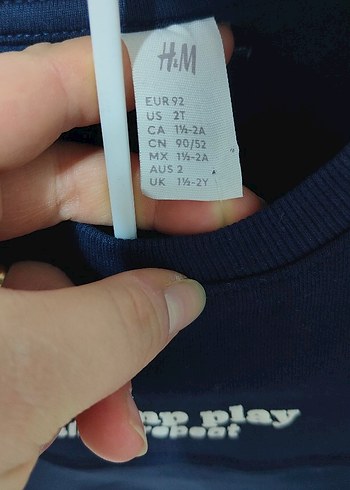 Erkek Çocuk Lacivert Eşofman Takımı - Görsel 6