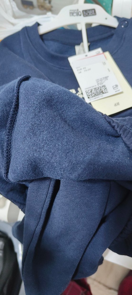 Erkek Çocuk Lacivert Eşofman Takımı - Görsel 4