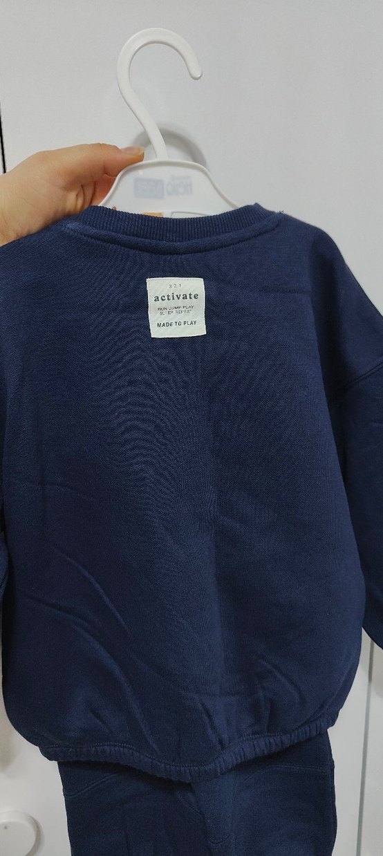 Erkek Çocuk Lacivert Eşofman Takımı - Görsel 2