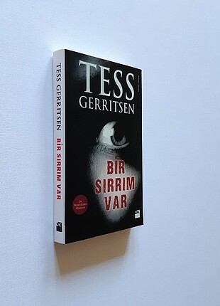 TESS GERRİTSEN BİR SIRRIM VAR KİTABI